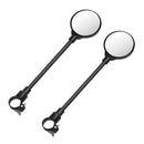Bicycle Rearview Mirrors 360 Degree Rotation MTB Bike Handlebar 22-32mm