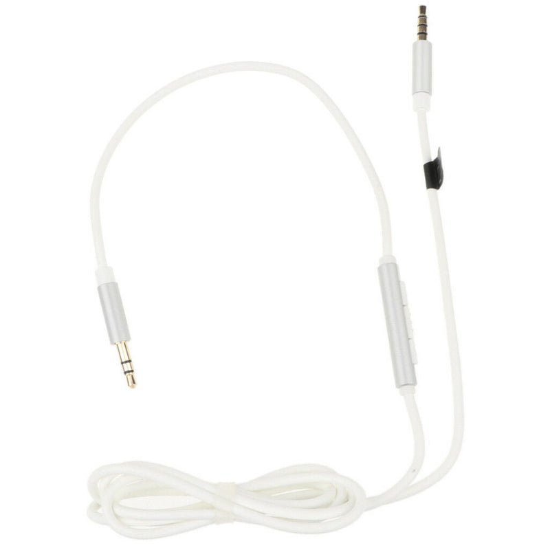 120cm Wire Audio Cable Headphone Wire Line for iOS&Android Phone