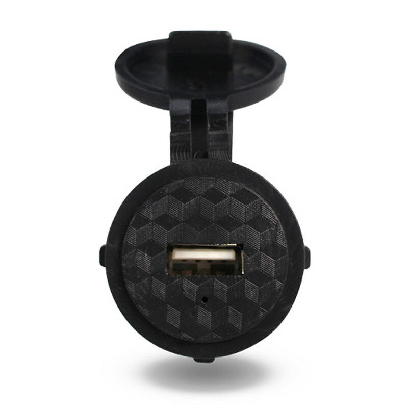 Waterproof USB Charger Socket Adapter Power for 12V Car Motorcycle Handlebar `Z