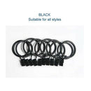 40 Mm Diameter Pack Of 30 Multi-Purpose Curtain Clips Curtain Rod Curtain R W3O1