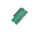 1Pcs 1.8" Mini micro SATA MSATA to 7+15 2.5" SATA Adapter Converter Card OZ
