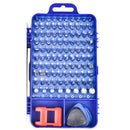 115 in 1 Screwdriver Set Mini Precision Screwdriver Multi Computer Pc Mobil Z4E8