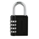 Anti-Theft Security Products ZB40 Combination Padlock Black V8R8