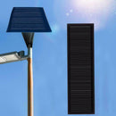Solar Panel 12 V Volt Battery Cell Phone Chargers 12V Solar kit DIY DC Mini