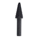5X Steel Rotary Burr Set 1/4'' 6mm Shank Wood Rasp Drill Bits Home Tool Pip ME