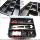 Waterproof Fishing Lure Bait Tackle 26 Compartments Storage Box Bag Case