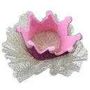 Sweet Snow Yarn Princess Baby Hair Clip Pink