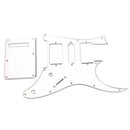 Electric Guitar Pickguard + Back Cover Plate + Screws for RG350 Ibanze Accs