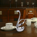 Stainless Steel Fork and Spoon Holder, Decoration Tableware Set kitchen Too M7U5