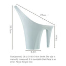 Plastic Flower Watering Can Creative Gardening Tools Watering Kettle Plasti K7S5