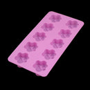 10holes Lovely Dog Paw Soap Cookies Chocolate Silicone Form Cake Decorating ME