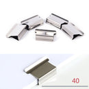 Business Mini Metal Paper Clipper School Office Accessories Supply Stationery ^