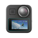 Lens +Tempered Glass Screen Protector Cover Set for GoPro Max Camera Accessories