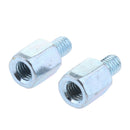 Motor Reverse 8mm to 8mm Conterclockwise Thread Rear View Mirror Adapter