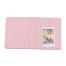 3" Photo Album Book for   Fuji Polaroid Instax Mini 8 50s Film -Pink