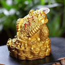 10 Pieces Feng Shui Money Frog Lucky Frog Lucky Charm Lucky Frog Toad Coin