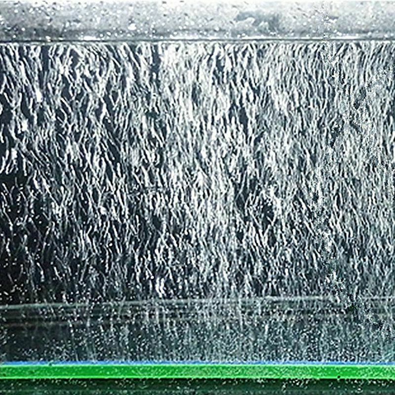 4 inch Length Green Air Stone Bubble Diffuser Bar for Aquarium Fish Tank 20 V7X5