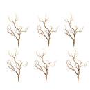 6x Simulation Plastic Tree Branches Twig Plants Home Decor Coffee