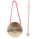 Metal Gong Hand Percussion Instruments Traditional Chinese Cymbals Xmas Gift