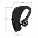 New V9 Wireless Bluetooth 4.0 Headset Sports Headphone Earphone Hand fr N0W1