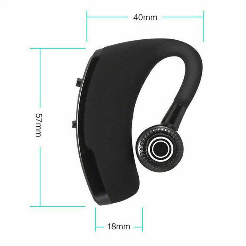 New V9 Wireless Bluetooth 4.0 Headset Sports Headphone Earphone Hand fr N0W1
