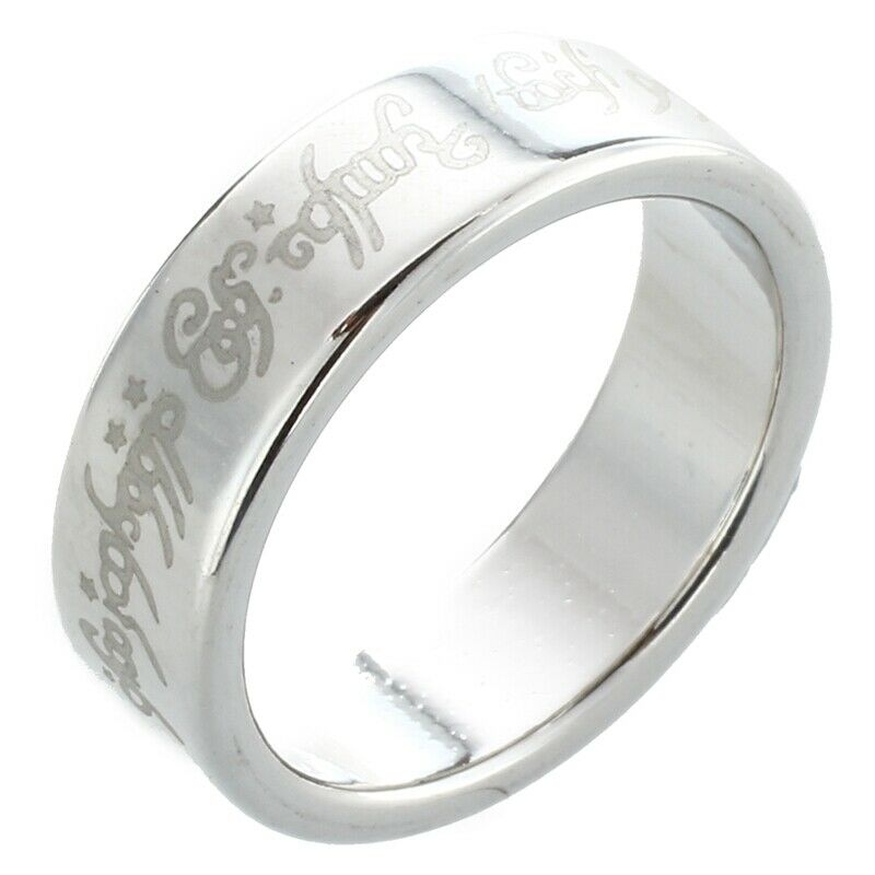 Magnetic ring magical magic trick Prop with box - size US 10 1/4 F9M6