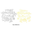 Halloween Cutting Dies Stencils Scrapbook Embossing DIY Album Card (MS-477)