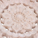 Lots Wood Carved Long Onlay Applique Unpainted Flower Walls Cabinets Door D G2P3