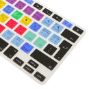 Shortcut Hotkey Silicone Keyboard Skin Cover For Macbook Pro Air 13 15 17