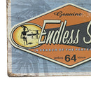 Metal Tin Sign Poster Plaque Wall Home Decorative Plate Decor-ENDLESS SUMMER