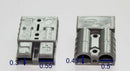 2X Battery Quick Connector Kit 50A 8AWG Plug Connect Disconnect Winch Trailer