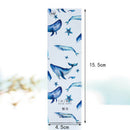 30pcs Whale Paper Bookmark for Book Holder Multifunction Bookmark StationerSEAU