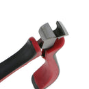 Luthier Precise Tool Fret Puller String Cutter Pliers for Guitar Bass Accs Red