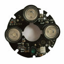 3 array IR led Spot Light Infrared 3x IR LED board for CCTV cameras night v F5U7
