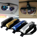 Sunglasses Holder Sun Visor Card Ticket Pen Clip Organizer Car Vehicle Accessory