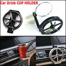 Universal Car Van Seat Cup Holder Food Drink Bottle Stand Storage Organizer