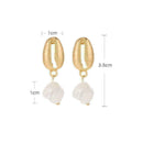 1 Pair Women Cluster Earrings Stud Drop Dangle Jewelry Party Earring F0L8 R3B6