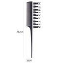 Anti Static Beauty Salon Barber Dyeing Oil Treatment Hair Comb Styling Tool