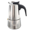 100ML Stainless Steel Coffee Maker Percolator Stove Top Pot