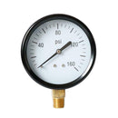Portable 1/4 NPT Dial Digital Pneumatic Hydraulic 0-160 PSI Pressure Gauge