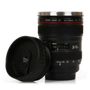 Best Camera Lens Thermos Stainless Steel Cup/ Mug for Coffee or Tea Black D6F9