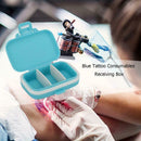 Portable Tattoo Materials Storage Box Tattooing Supplies Tool Sealing Organizer