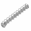 8 Pcs M2.5x32MM Electric Guitar Humbucker Pickups Adjust Height Screw and S