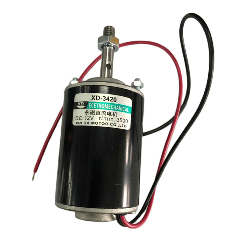 12V 30W 6000RPM CW/CCW Permanent Magnet Electric DC Motor for Machines
