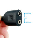 Walkie Talkie K type 2 Pin Speaker Mic Microphone Headset Earpiece Male to  Q2K4