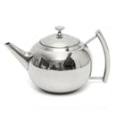 Stainless Steel Teapot Tea Pot With Infuser Coffee Tea Leaf Filter Herbal 2L