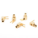 5x Banana to Spade Adapter Plug Speaker Cable Connector 4MM  A lj