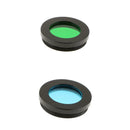 Colour Filters Set 1.25" for Telescope Eyepiece Telescope Green +Blue ,NEW