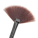 Fashion Fan Shape Makeup Brush Cosmetic Face Powder Foundation Brush Tool A