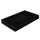 Black Velvet Jewelry Display Tray Bracelet Watch Anklet Display Presentation